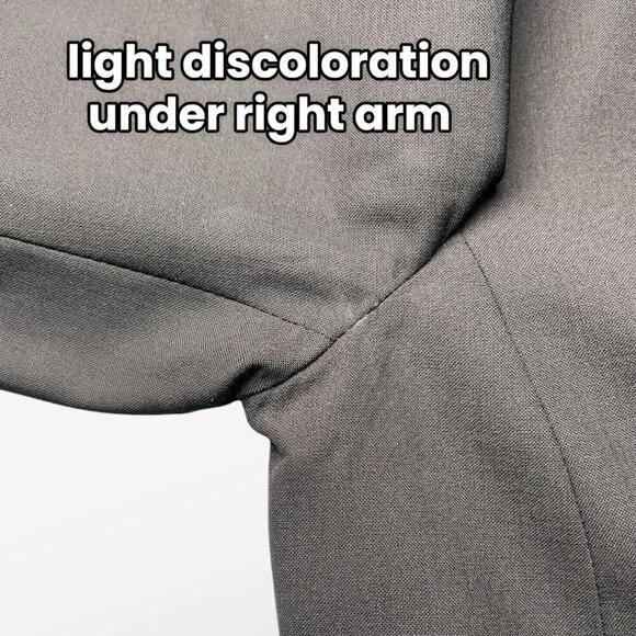 Y2K Classiques Entier Black Wool Blend Blazer Womens Size 6 - Picture 11 of 11